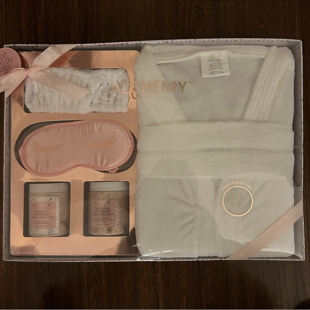 Bath and body gift set